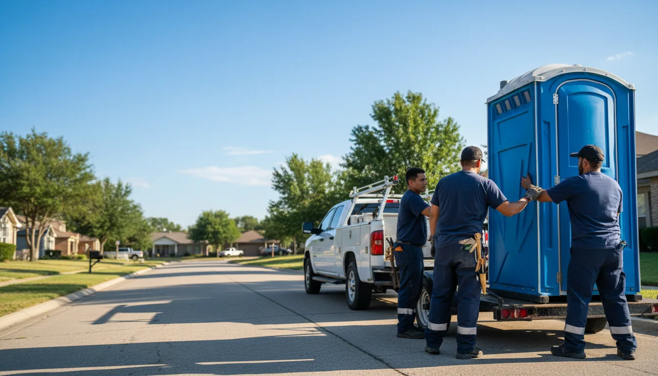 Portable Toilet Rental in Cameron, NC near me